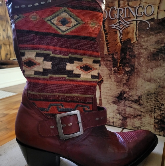 Old Gringo Mary Jo Boots - Picture 2 of 8